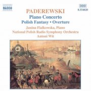 Janina Fialkowska, Polish National Radio Symphony Orchestra, Antoni Wit - Paderewski: Piano Concerto (1999)