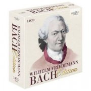 Claudio Astronio, Marco Facchin, Wilbert Hazelzet, Marion Moonen, Jaap ter Linden, Jacques Ogg - Wilhelm Friedemann Bach Edition (2018)