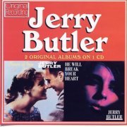 Jerry Butler - Aware Of Love `61 / He Will Break Your Heart `60 (2012) CD-Rip