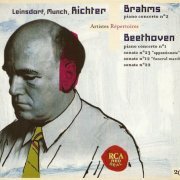 Sviatoslav Richter - Brahms: Piano Concerto no. 2, Beethoven: Piano Concerto no. 1, Sonatas (2001)