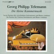 Ferdinand Conrad, Hans-Martin Linde, Susanne Lautenbacher - Telemann, G.P.: Partitas Nos. 1-6 (1995)