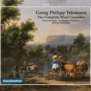 Camerata Koln, La Stagione Frankfurt, Michael Schneider - Telemann: The Complete Wind Concertos (2015) [8CD Box Set]