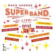 Mack Avenue SuperBand - Live from the Detroit Jazz Festival - 2013 (2014) [Hi-Res]