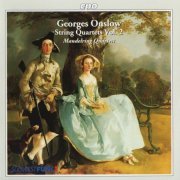 Mandelring Quartett - Onslow: String Quartets, Vol. 2 (1998)