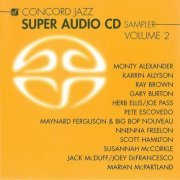 VA - Concord Jazz Super Audio CD Sampler Volume 2 (2004)