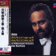 Istvan Kertesz - Brahms: Symphonies No.3 & No.4 (1973) [2008 SHM-CD]