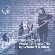 Trio Brontë - Schubert & Rihm: Works for Piano Trio (2025) [Hi-Res]