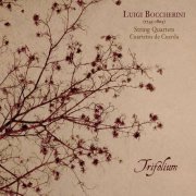 TRiFOLiUM - Luigi Boccherini. String Quartets (2017) [Hi-Res]