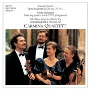 Carmina Quartett, Matthias Enderle, Susanne Frank, Wendy Champney and Stephen Goerner - String Quartets (2025)