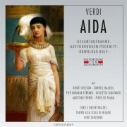 Coro Del Teatro Alla Scala Di Milano, Orchestra del Teatro della Scala di Milano, Nino Sanzogno - Giuseppe Verdi: Aida (2012)