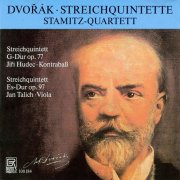 Jan Talich, Jiří Hudec and Stamitz Quartet - Dvořák: String Quintet No. 2 in G Major, Op. 77, B. 49 & String Quintet No. 3 in E-Flat Major, Op. 97, B. 180 (2025)