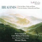 Lars Michael Stransky, Peter Wachter, Hiromi Okada - Brahms: Trios Op. 40 & Op. 114 (2005)