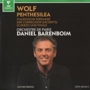 Daniel Barenboim - Hugo Wolf: Penthesilea, Italienische Serenade (1991)