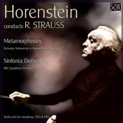 BBC Symphony Orchestra, Horenstein - Strauss: Metamorphosen, Sinfonia Domestica (2014) [Hi-Res]