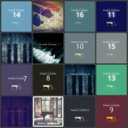 Max Arnald - Piano Covers 1-16 (2017-2023)