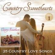 VA - Country Sweethearts: 25 Country Love Songs, Vol. 1 & Vol. 2 (2021)