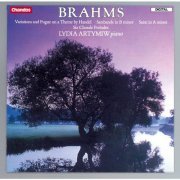 Lydia Artymiw - Lydia Artymiw Plays Brahms (2013)