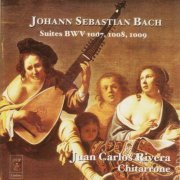 Juan Carlos Rivera - Johann Sebastian Bach - Suites BWV 1007, 1008, 1009 (1999)