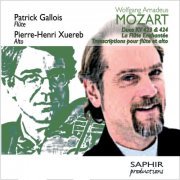 Patrick Galloism, Pierre Henri Xuereb - Mozart: Duos KV 423 & KV 424, The Enchanted Flute (Transcription for Flute and Alto) (2012)