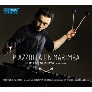 Fumito Nunoya, Momoko Shano, Hiroya Honda, Yuka Sato - Piazzólla on Marimba (2016)