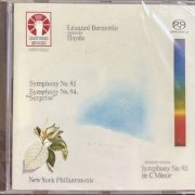 Leonard Bernstein - Haydn: Symphony Nos. 93, 94 & 95 (2020) [SACD]