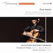 Naoko Sonoda, Friedrich Thiele - Con moto (2020) [Hi-Res]