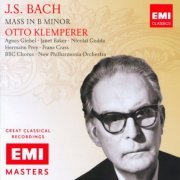 New Philharmonia Orchestra, Otto Klemperer - Bach: Mass in B minor (2011)