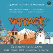 Quintette à vent de Marseille - Voyage (De l'orient à l'occident) (2023) [Hi-Res]