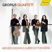 Gropius Quartett, Indira Koch, Friedemann Eichhorn, Alexia Eichhorn, Wolfgang Emanuel Schmidt - Gropius Quartett: Mendelssohn | Albrecht | Dvořák (2024) [Hi-Res]