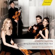 Minetti Quartett - Haydn: String Quartets No. 51, 59 & 64 (2009)