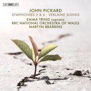 Emma Tring, BBC National Orchestra of Wales, Martyn Brabbins - John Pickard: Symphonies 2 & 6; Verlaine Songs (2024) [Hi-Res] [Dolby Atmos]