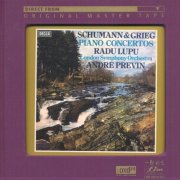 Radu Lupu, Andre Previn - Schumann & Grieg: Piano Concertos (1973) [2006 XRCD24]