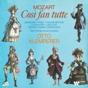 Margaret Price, Yvonne Minton, Lucia Popp, Luigi Alva, Geraint Evans, Hans Sotin, New Philharmonia Orchestra, Otto Klemperer - Mozart: Così fan tutte, K. 588 (2023) [Hi-Res]