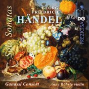 Ganassi Consort - Handel: Solo Sonatas (2026)