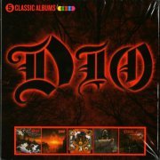 Dio - 5 Classic Albums (5 CD Box set) (2017)