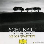 Melos Quartet - Schubert: The String Quartets (1999) [6CD Box Set]