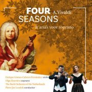 The Bach Orchestra of the Netherlands, Enrique Gómez-Cabrero Fernández - Four Seasons (2023) [Hi-Res]