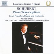 Antti Siirala - Schubert: Piano Transcriptions (2003) CD-Rip