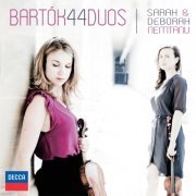 Sarah Nemtanu, Déborah Nemtanu - Bartók: 44 Duos (2016) Hi-Res