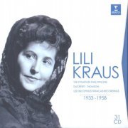 Lili Kraus - The Complete Parlophone, Ducretet-Thomson & Discophiles Francais Recordings (2014) [31CD Box Set]