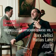 Alex Jellici, Matías Lanz - Platti: Violoncello & Harpsichord Sonatas Vol. 1 (2024) [Hi-Res]