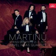 Pavel Haas Quartet - Martinů: String Quartets Nos 2, 3, 5, 7 (2025) [Hi-Res]