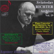 Sviatoslav Richter - Sviatoslav Richter Archives, Vol. 19: 1960 Boston Symphony Debut (Live) (2010)