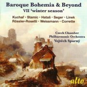 Czech Chamber Philharmonic, Vojtěch Spurný - Baroque Bohemia & Beyond, Vol. 7: Winter Season (2014)