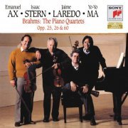 Isaac Stern, Jaime Laredo, Yo-Yo Ma, Emanuel Ax - Brahms: Piano Quartets Nos. 1-3 (1995) CD-Rip