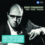 Mstislav Rostropovich - Tchaikovsky, Boris: Cello Concerto, Suite & Partita (The Russian Years) (2017)