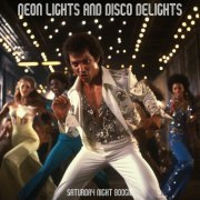 Saturday Night Boogie - Neon Lights And Disco Delights (2024)