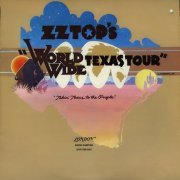 ZZ Top ‎- ZZ Top's Worldwide Texas Tour (1976) LP