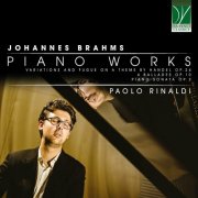 Paolo Rinaldi - Johannes Brahms: Piano Works (2024)