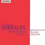 Krasni Quartet - Shebalin: String Quartets, Volume 1 (2000) CD-Rip